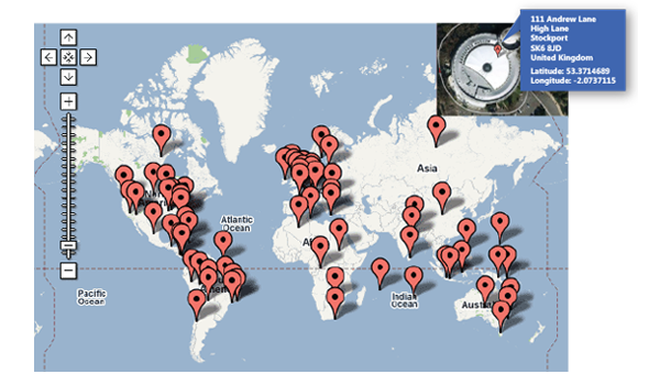 Geocoding & Location Intelligence - International Geocoding - Turkey