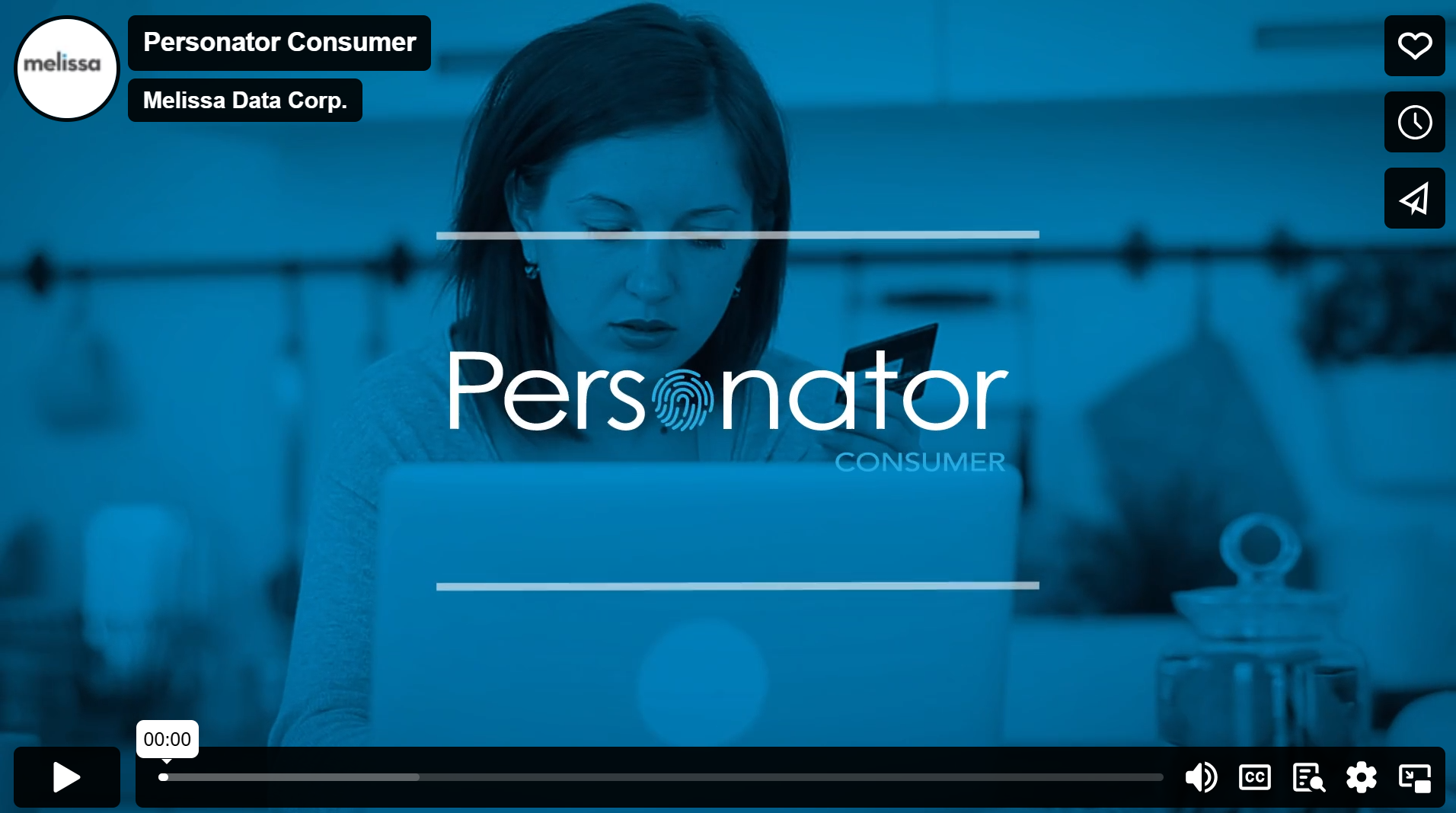 Personator Consumer Overview Video - Click to watch