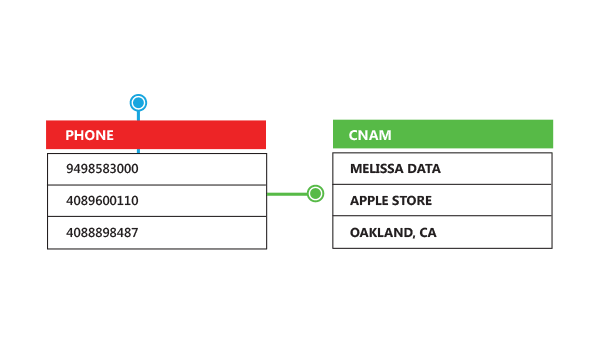 Phone Verification - CallerID Data - France