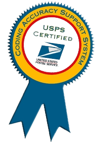 CASS (Coding Accuracy Support System) Certification was Developed by the United States Postal Service (USPS) to test the accuracy of address-matching software